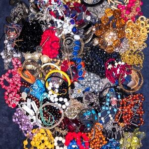 SOLD Colorful Assorted Jewelry Collection